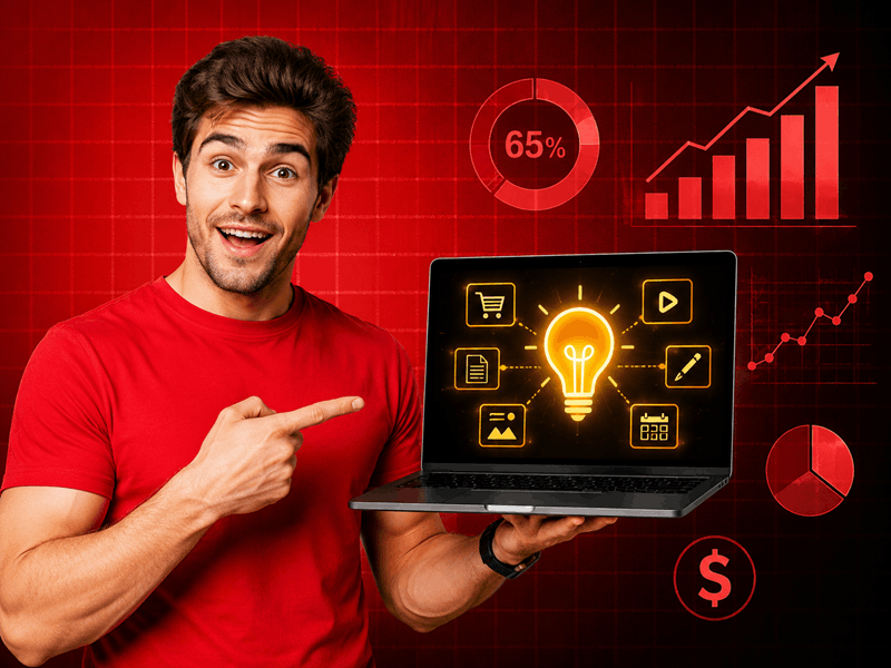 Top 50 niches for digital products and how to start from scratch