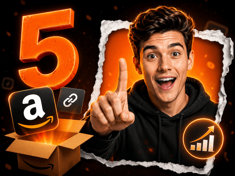 5 Tips for Beginners in the Amazon Affiliate Program