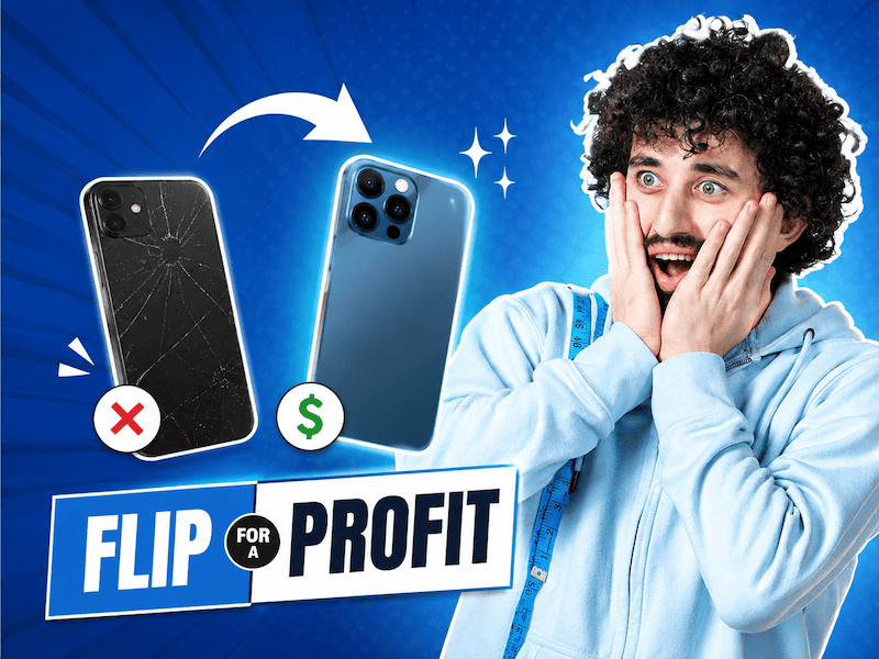 List of 65 things you can flip for a profit